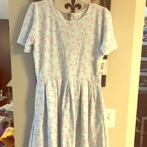 NWT LuLaRoe Amelia Dress size XL